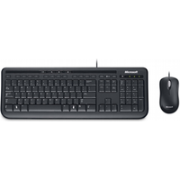 Microsoft APB-00013 Tastatur USB QWERTY Englisch Schwarz (APB-00013)