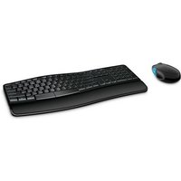 Microsoft Sculpt Comfort Desktop schnurlos PC-Tastatur