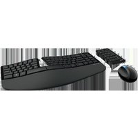 Microsoft Sculpt Ergonomic Desktop Tastatur-/Maus-Set PC-Tastatur