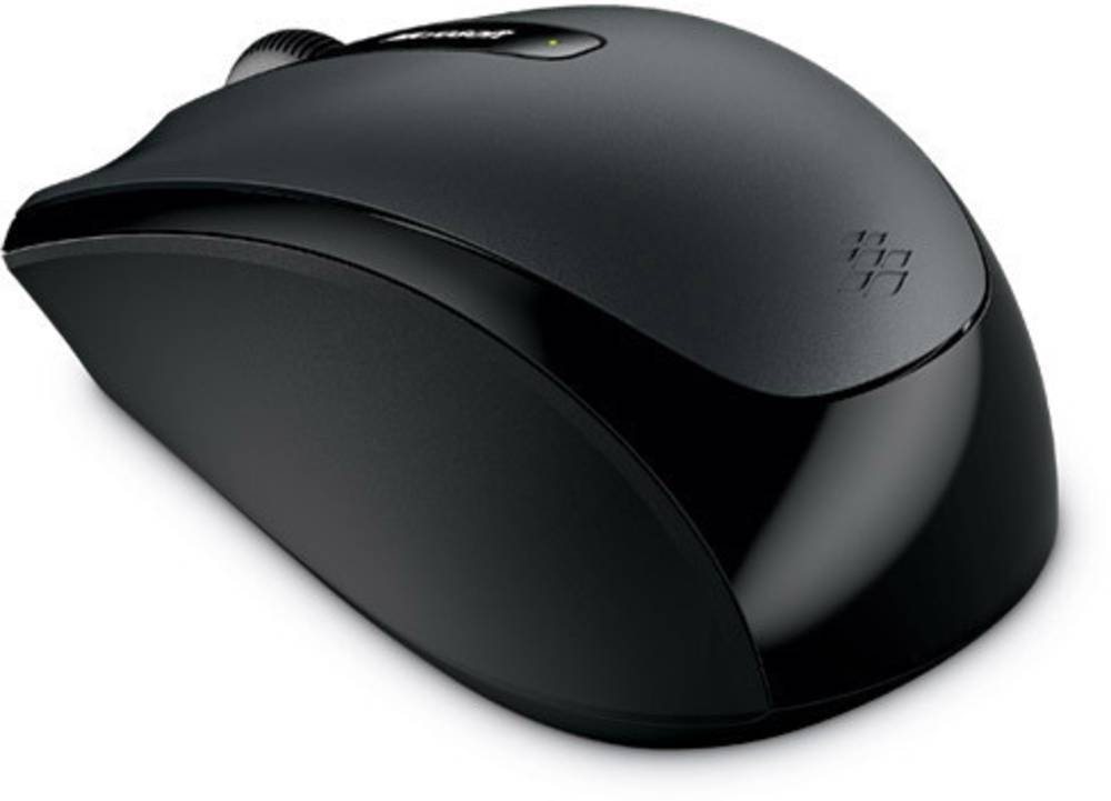 Microsoft Microsoft Mobile Mouse 3500 Kabellose Maus Funk BlueTrack Schwarz 3 Ta Mäuse