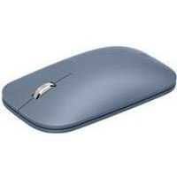 Microsoft Modern Mobile Mouse – Maus – rechts- und linkshändig – optisch – 3 Tasten – kabellos – Bluetooth 4.2 – pastellblau