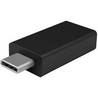 Microsoft USB C/USB 3.0 A Adapter schwarz