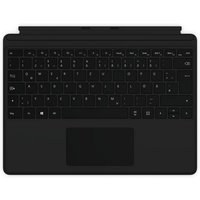 Microsoft Typer Cover mit Fingerprint für Pro 8 + Pro X Schwarz Tablet-Tastatur Tablet-Tastatur