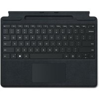 MicrosoftTablet-TastaturSurface Pro Signature Keyboard SchwarzPassend für Microsoft Surface Pro 8 und Surface Pro XFarbe: Schwarz