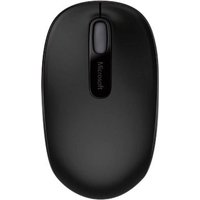 Microsoft – Wireless Mobile Mouse 1850, Maus, schnurlos, schwarz