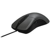 Microsoft Classic IntelliMouse Maus kabelgebunden grau, schwarz