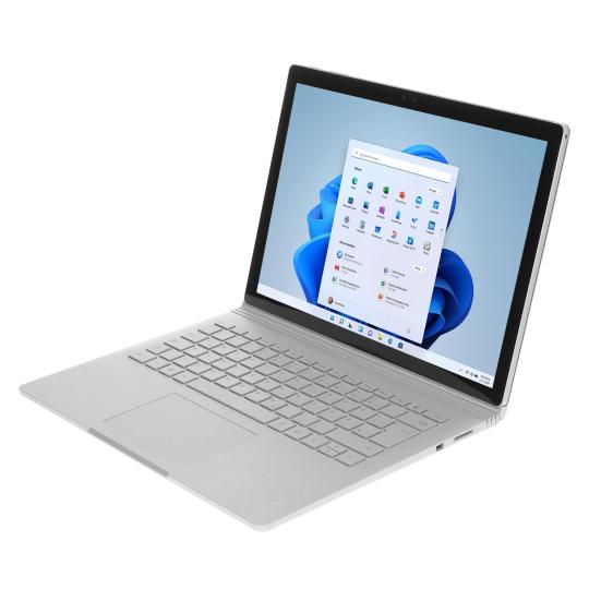 Microsoft Surface Book 13,5″ Intel Core i5 2,40 GHz 8 GB silber