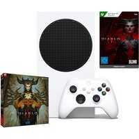 Microsoft Xbox Series S 512GB + Diablo IV + Lilith 1000 Teile Puzzle