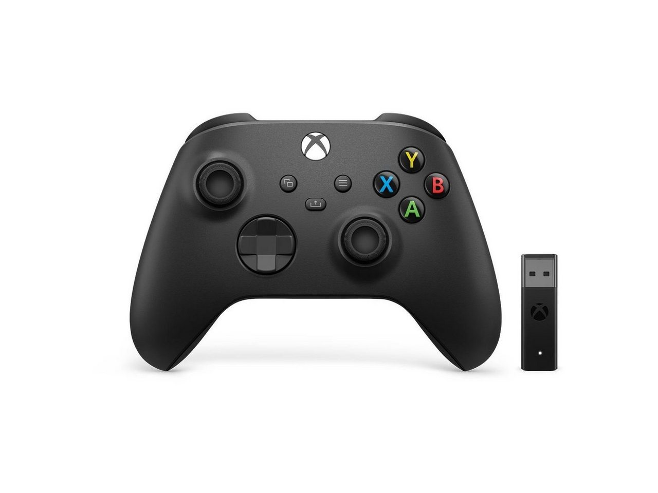 Microsoft Xbox Series Wireless Controller + Wireless Adapter PC + Series X/S Xbox-Controller