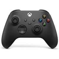 XboxXbox ControllerXbox Wireless Controller Carbon schwarz - Xbox Series XS/Xbox One/WindowsHergestellt für mehr Komfort und bessere HaptikBleibe mit Hilfe der strukturierten Oberflächen an Triggern