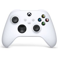 XboxXbox ControllerXbox Wireless Controller Carbon weiß - Xbox Series XS/Xbox One/WindowsHergestellt für mehr Komfort und bessere HaptikBleibe mit Hilfe der strukturierten Oberflächen an Triggern