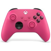 XboxXbox ControllerXbox Wireless Controller Deep Pink - Xbox Series XS/Xbox One/WindowsErlebe das modernisierte Design des Xbox Wireless Controllers Deep Pink