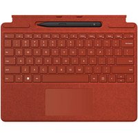 Microsoft Surface Pro Signature Keyboard Tablet-Tastatur rot geeignet für Microsoft Surface Pro 8, Microsoft Surface Pro X