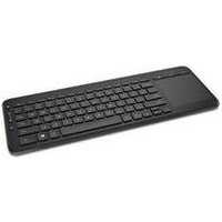 Microsoft All-in-One Media – Tastatur – kabellos – 2.4 GHz – Deutsch