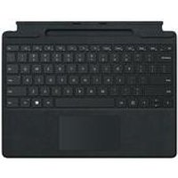 Microsoft Surface Pro Signature Keyboard – Tastatur – mit Touchpad, Beschleunigungsmesser, Surface Slim Pen 2 Ablage- und Ladeschale – QWERTZ – Schweiz – Schwarz – kommerziell – für Surface Pro 8, Pro X