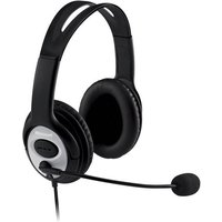 Das Microsoft PC-Headset LifeChat LX-3000 ist perfekt für die Online-KommunikationDenn das LifeChat LX-3000 bietet perfekten Klang dank digitaler Signalverarbeitung und hochwertige Lautsprecher sowie maximalen Bedienkomfort mit vielfältigen Kontrollmöglichkeiten.Die gepolsterten Ohrmuscheln