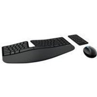 Kurzinfo: Microsoft Sculpt Ergonomic Desktop - Set aus Tastatur