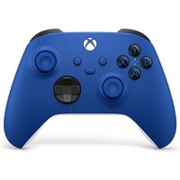 XboxXbox ControllerXbox Wireless Controller Shock blau - Xbox Series XS/Xbox One/WindowsHergestellt für mehr Komfort und bessere HaptikBleibe mit Hilfe der strukturierten Oberflächen an Triggern