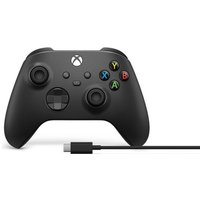 XboxXbox ControllerXbox Wireless Controller inklusive USB-C Kabel - Xbox Series XS/Xbox One/WindowsErlebe das modernisierte Design des Xbox Wireless Controllers