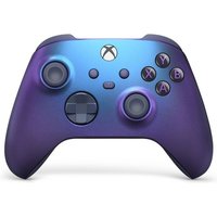 XboxXbox ControllerXbox Wireless Controller Stellar Shift Special EditionHergestellt für mehr Komfort und bessere HaptikBleibe mit Hilfe der strukturierten Oberflächen an Triggern