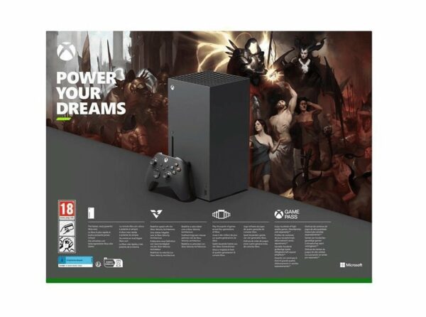 Microsoft Xbox Series X Diablo IV Edition Bundle 1TB – Bild 3