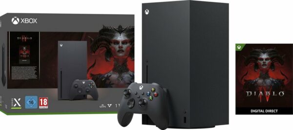 Microsoft Xbox Series X Diablo IV Edition Bundle 1TB – Bild 4