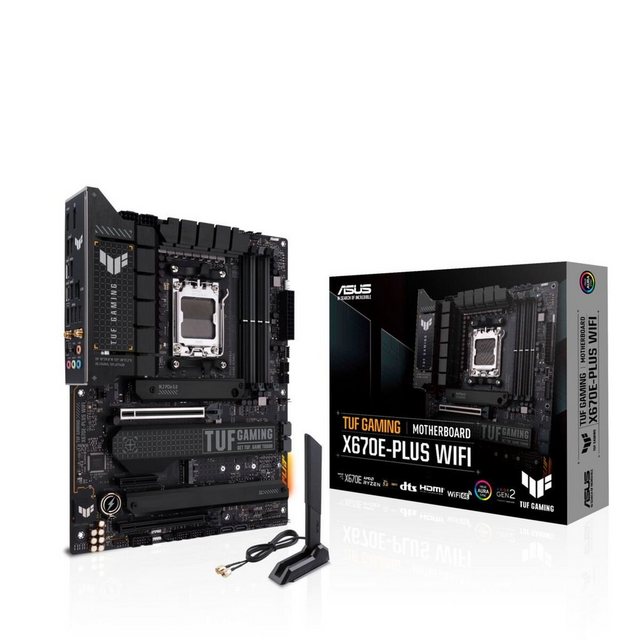 Asus TUF GAMING X670E-PLUS WIFI Mainboard