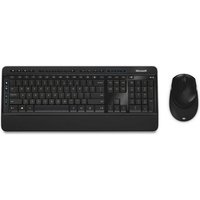 Microsoft Wireless Desktop 3050 schwarz Tastatur Tastatur