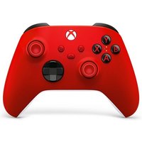 XboxXbox ControllerXbox Wireless Controller Pulse Red - Xbox Series XS/Xbox One/WindowsHergestellt für mehr Komfort und bessere HaptikBleibe mit Hilfe der strukturierten Oberflächen an Triggern