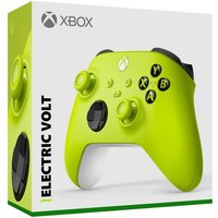 XboxXbox ControllerXbox Wireless Controller Electric VoltHergestellt für mehr Komfort und bessere HaptikBleibe mit Hilfe der strukturierten Oberflächen an Triggern