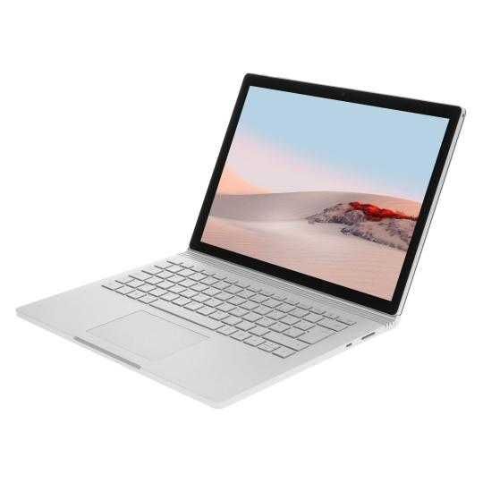 Microsoft Surface Book 13,5″ Intel Core i7 2,60 GHz 16 GB silber