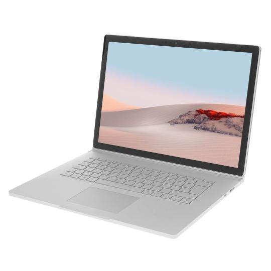 Microsoft Surface Book 2 15″ Intel Core i7 1,90 GHz 16 GB silber