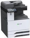 Lexmark XC9445 – Multifunktionsdrucker – Farbe – Laser – A3 plus (329 x 483 mm) (Original) – A3/Ledger (Medien) – bis zu 45 Seiten/Min. (Kopieren) – bis zu 45 Seiten/Min. (Drucken) – 1140 Blatt – 33.6 Kbps – USB 2.0, Gigabit LAN, USB 2.0-Host