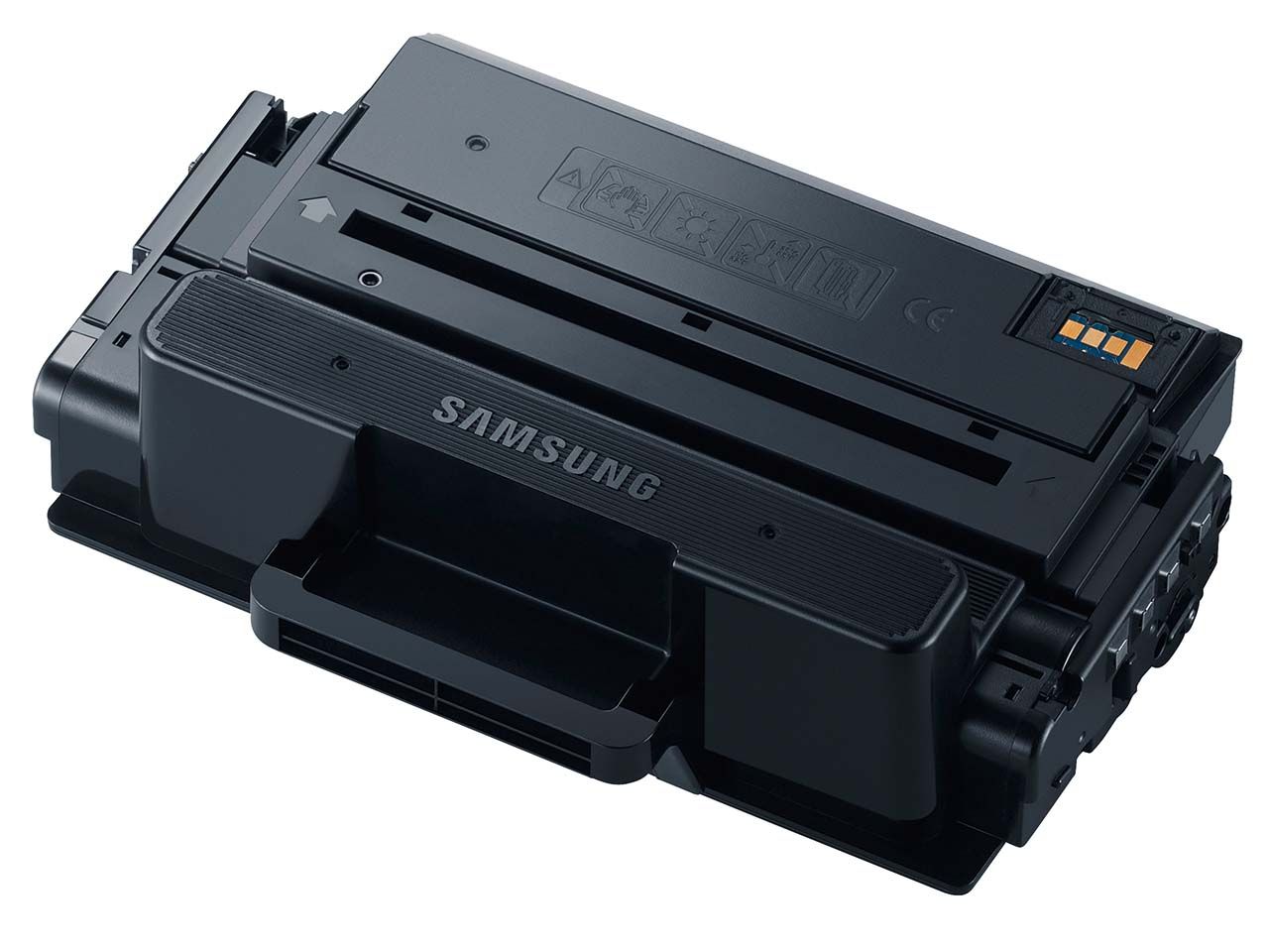 Der originale Samsung Toner MLT-D203S überzeugt mit erstklassiger Markenqualität. Er passt für verschiedene Samsung Drucker und sorgt für gestochen scharfe Texte. Bei 5 % Schwärzung reicht der ergiebige Toner für etwa 3.000 Ausdrucke. Farbe schwarz.