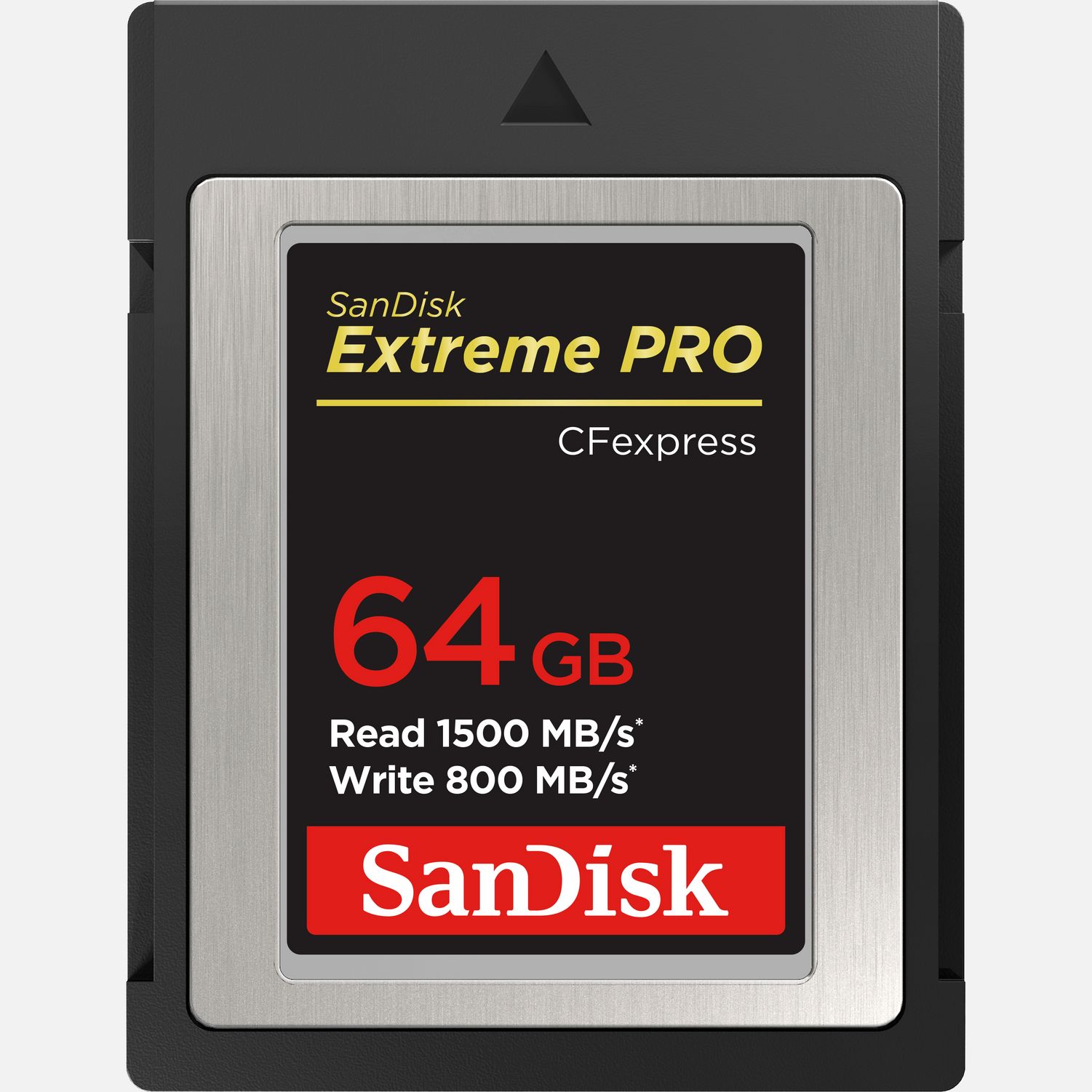 Mit der SanDisk Extreme PRO CFexpress Karte Typ B kannst du dort Aufnahmen machen, wo die ganze Action stattfindet. Mit dieser Karte kannst du RAW 4K-Videos mit niedriger Latenzzeit whrend der Hochgeschwindigkeitsaufnahme aufzeichnen. Die Lesegeschwindigkeit von bis zu 1.500 MB/s und die Schreibgeschwindigkeit bis zu 800 MB/s optimieren die Effizienz jedes Workflows. Diese Karte wird auch mit der Software RescuePRO Deluxe geliefert, mit der es einfach ist, versehentlich gelschte Dateien wiederherzustellen (Download erforderlich). Perfekt fr schnelle Action und Profi-Shootings.  Vorteile      64 GB Speicherkapazitt          Kompatibel mit EOS-1D X Mark III, Cinema EOS C500 Mark II          Hohe Lesegeschwindigkeit bis zu 1.500 MB/s          Hohe Schreibgeschwindigkeit bis zu 800 MB/s          Einfaches Wiederherstellen von Dateien mit RescuePRO Deluxe Software (Download erforderlich)          Flssige RAW 4K-Videos (4.096 x 2.160 Pixel) aufnehmen und speichern          Lebenslange SanDisk Garantie          Lieferumfang       SanDisk Extreme PRO CFexpress Karte Typ B, 64 GB