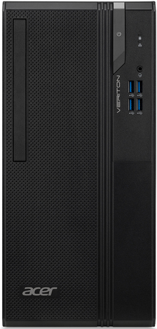 Kurzinfo: Acer Veriton S2 VS2690G - Mid tower - Core i3 12100 / 3.3 GHz - RAM 8 GB - SSD 256 GB - UHD Graphics 730 - GigE - WLAN: Bluetooth 5.0