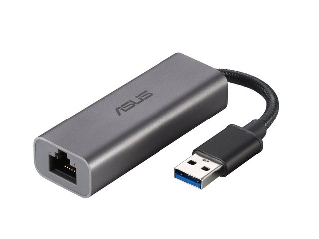 Asus Adap USB Asus 2.5G auf 3.0 USB-C2500 Netzwerk-Adapter zu RJ-45 (Ethernet)