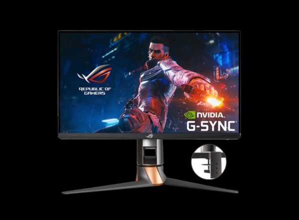 Kurzinfo: ASUS ROG Swift 360Hz PG259QNR - LED-Monitor - 62.2 cm (24.5) - 1920 x 1080 Full HD (1080p) @ 360 Hz - IPS - 400 cd/m² - 1000:1 - 1 ms - HDMI