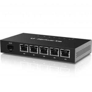 Ubiquiti Networks ER-X-SFP – 10 – 100 – 1000 Mbit/Sek – Ethernet (RJ-45) – Schwarz (ER-X-SFP)