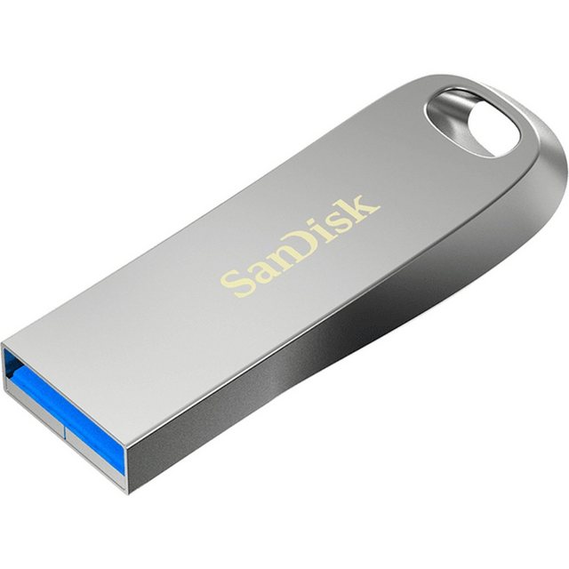 Mit dem Sandisk Ultra Luxe 512 GB USB-Laufwerk überträgt man schnell und einfach Dateien mit bis zu 150 MB/s über den USB-A 3.2 Gen 1-Anschluss. Mit dem SanDisk Ultra Luxe 512 GB USB-Laufwerk gibt man ganz einfach und schnell Speicherplatz für Fotos