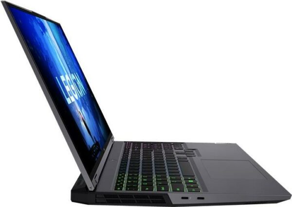 Kurzinfo: Lenovo Legion 5 Pro 16IAH7H 82RF - Intel Core i5 12500H / 2.5 GHz - Win 11 Home - GF RTX 3060 - 16 GB RAM - 1 TB SSD NVMe - 40.6 cm (16) IPS 2560 x 1600 (WQXGA) @ 165 Hz - Wi-Fi 6E - schwarz (unten)