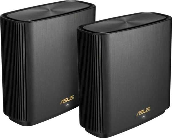 Kurzinfo: ASUS ZenWiFi XT9 - WLAN-System (2 Router) - up to 5