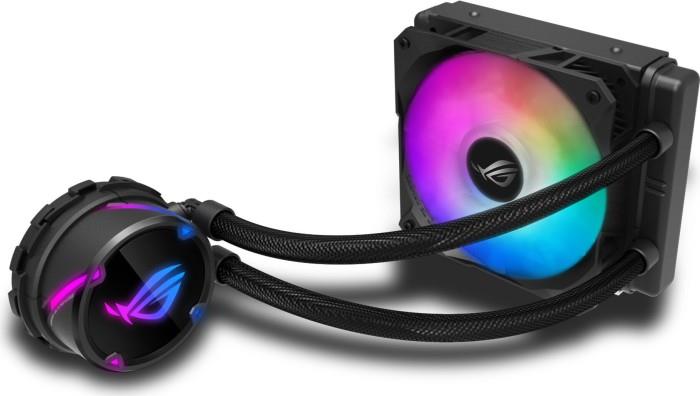 ASUS ROG STRIX LC 120 RGB – Prozessor-Flüssigkeitskühlsystem – (für: LGA1156, LGA1366, LGA1155, LGA2011, LGA1150, LGA2011-3, LGA1151, AM4, LGA2066, TR4) – Aluminium mit Kupferbasis – 120 mm (90RC0051-M0UAY0) (B-Ware)