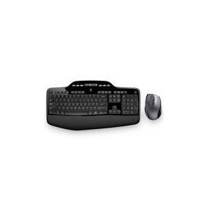 Logitech Wireless Desktop MK710 – Tastatur-und-Maus-Set – kabellos – 2.4 GHz – Deutsch