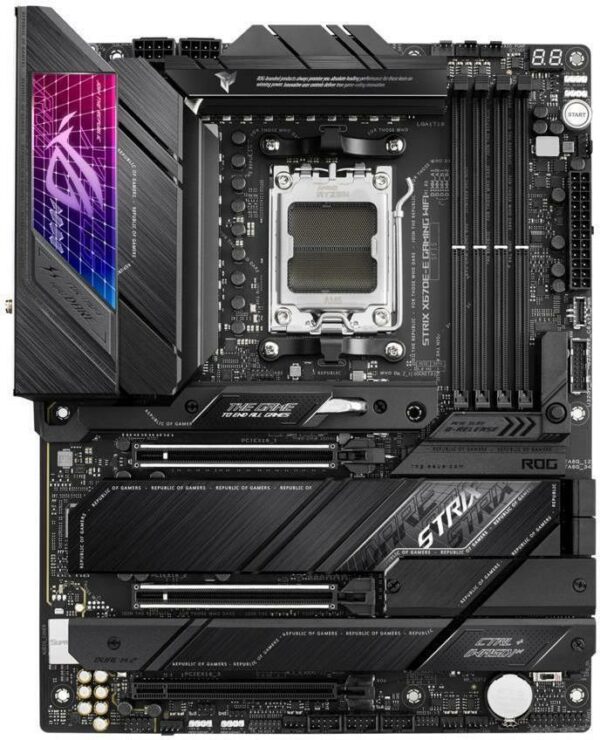 Kurzinfo: ASUS ROG Strix X670E-E Gaming WiFi - Motherboard - ATX - Socket AM5 - AMD X670 Chipsatz - USB 3.2 Gen 1