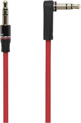 Apple Beats – Audiokabel – mini-phone stereo 3.5 mm männlich zu mini-phone stereo 3.5 mm männlich – Rot (MHE12G/A)