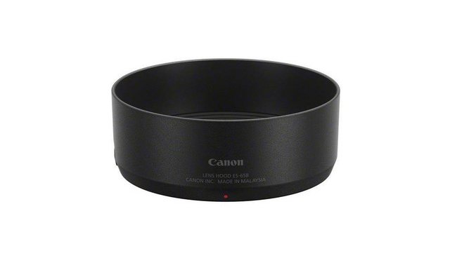 Canon Streulichtblende ES-65B für RF 50mm f1,8 Objektivzubehör