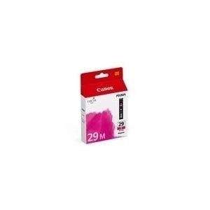 Kurzinfo: Canon PGI-29M - Magenta - original - Tintenbehälter - für PIXMA PRO-1 Gruppe Druckerverbrauchsmaterial Hersteller Canon Hersteller Art. Nr. 4874B001 Modell PGI-29M EAN/UPC 4960999682006 Produktbeschreibung: Canon PGI-29M - Magenta - Original - Tintenbehälter Produkttyp Tintenbehälter Drucktechnologie Tintenstrahl Druckfarbe Magenta Ausführliche Details Verbrauchsmaterial Verbrauchsmaterialtyp Tintenbehälter Drucktechnologie Tintenstrahl Farbe Magenta Enthaltene Anz. 1er-Pack