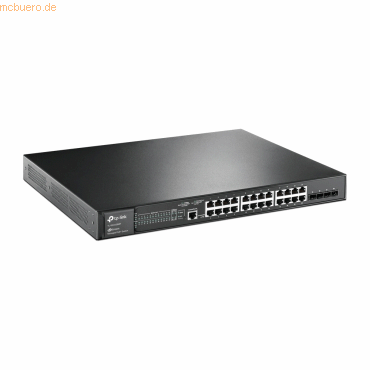 TP-Link TP-Link TL-SG3428MP 24-Port Gigabit L2 Managed PoE+ Switch