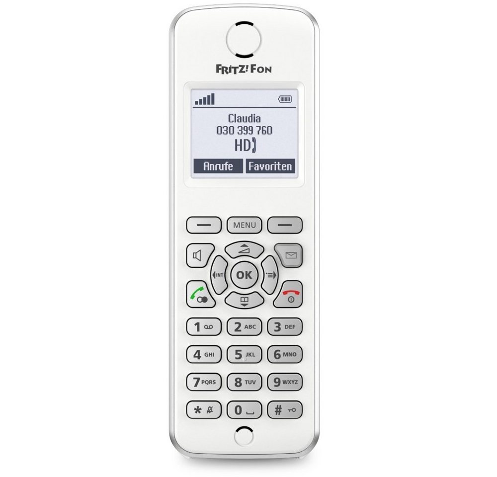 AVM FRITZ!Fon M2 – Telefon – weiß DECT-Telefon